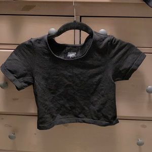 NWOT Athleta Shortcut Crop Tee